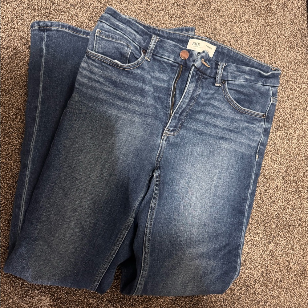 Buckle Women's Classic Blue Boot Cut Jeans